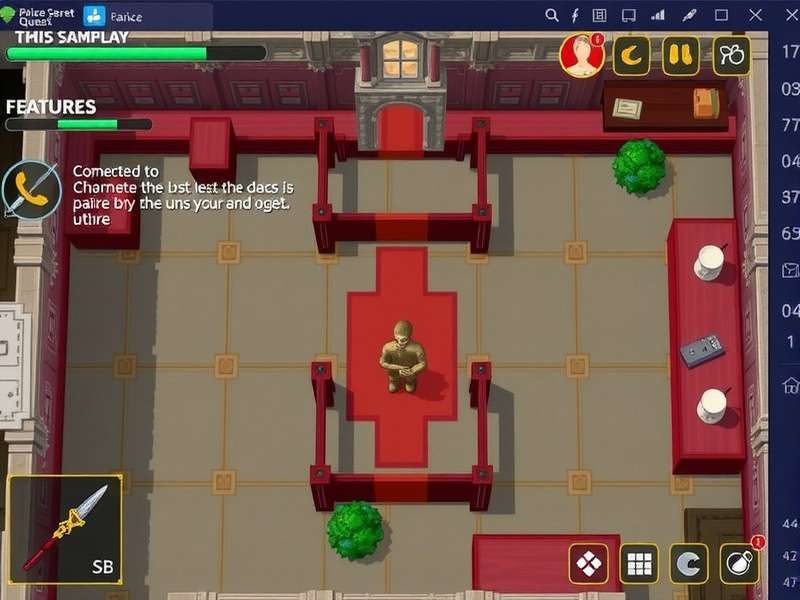 Palace Secret Quest Gameplay
